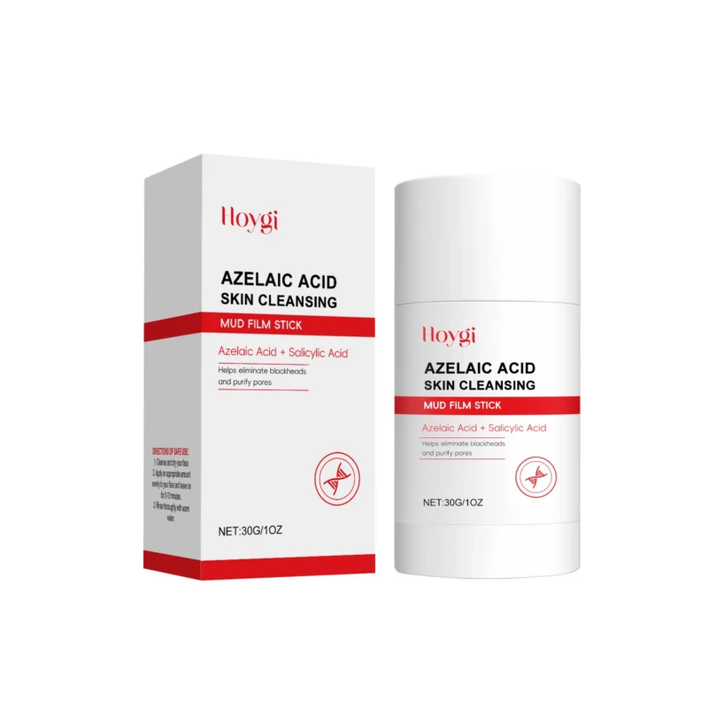 Hoygi Azelaic Acid Pore Cleansing Mud Mask Stick for deep cleansing and blackhead removal