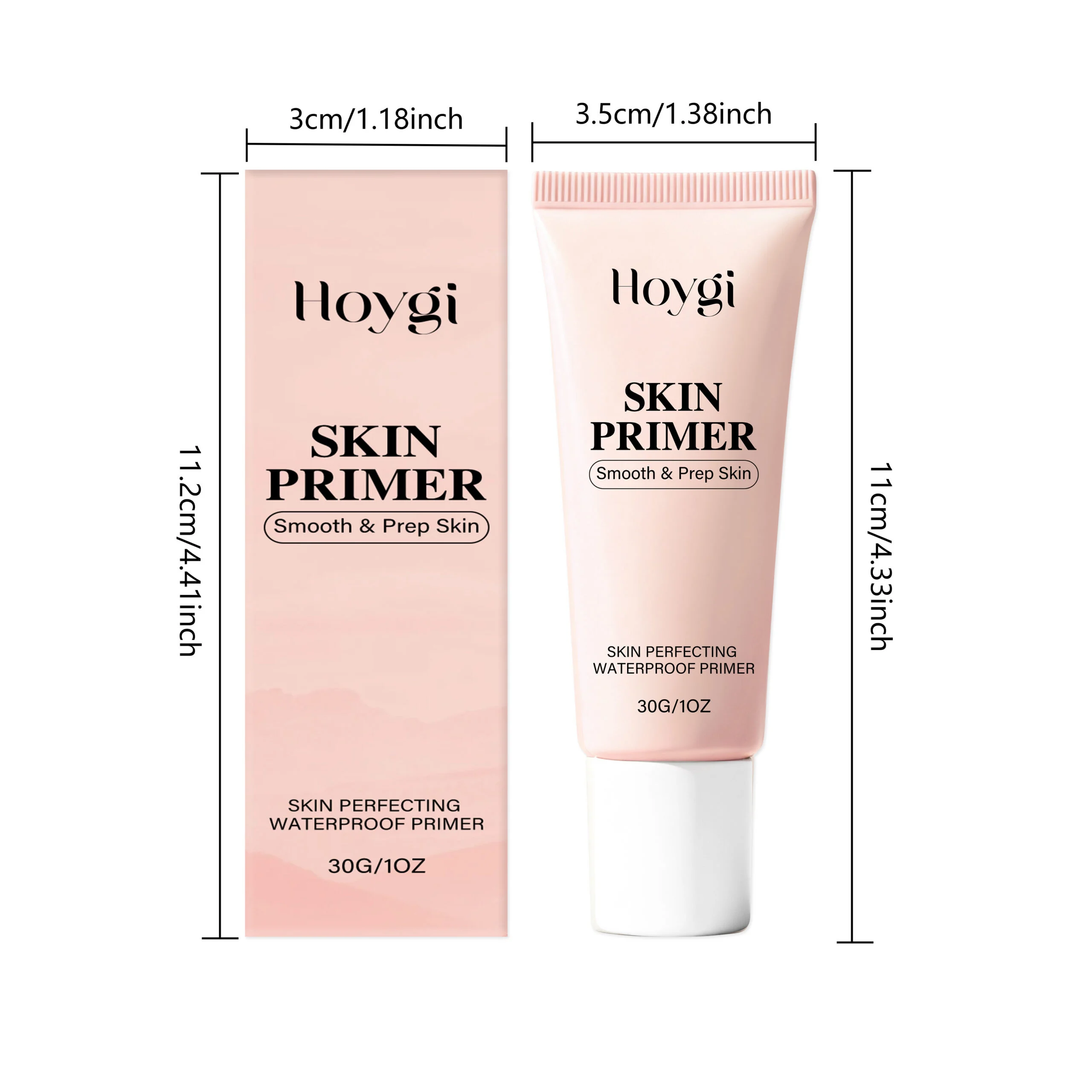 Pore Invisible Primer 30g Lightweight Hydrating Face Makeup Base for Long-Lasting Smooth Finish 1 pore invisible primer 30g hoy 35uk9bg2 desc 1 1 scaled