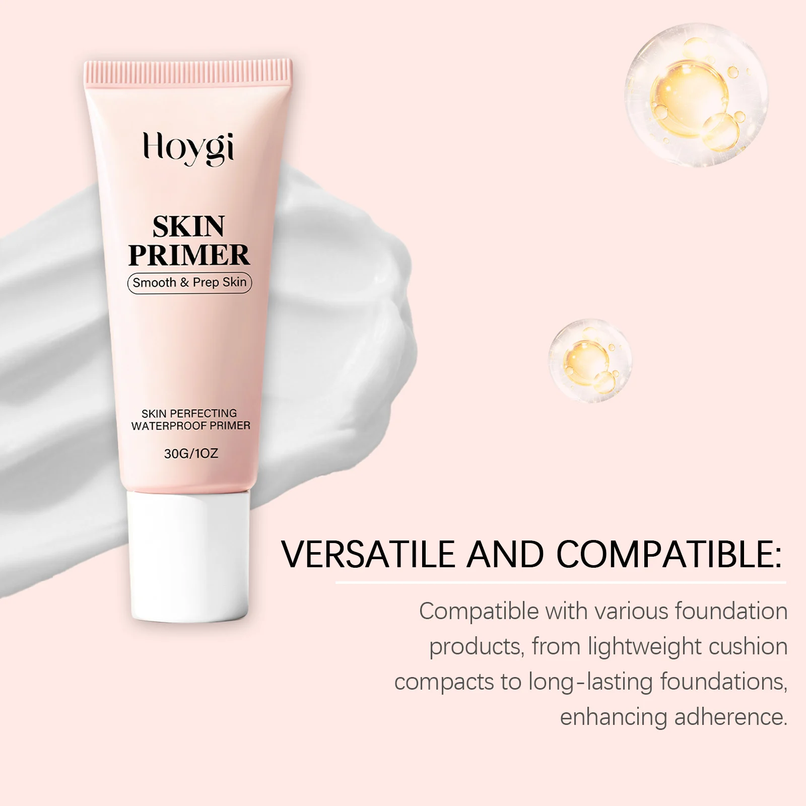 Pore Invisible Primer 30g Lightweight Hydrating Face Makeup Base for Long-Lasting Smooth Finish 7 pore invisible primer 30g hoy 35uk9bg2 desc 7