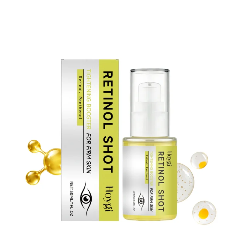 Hoygi Retinal Moisturizing Eye Cream 30ml for nighttime use to firm skin and reduce dark circles