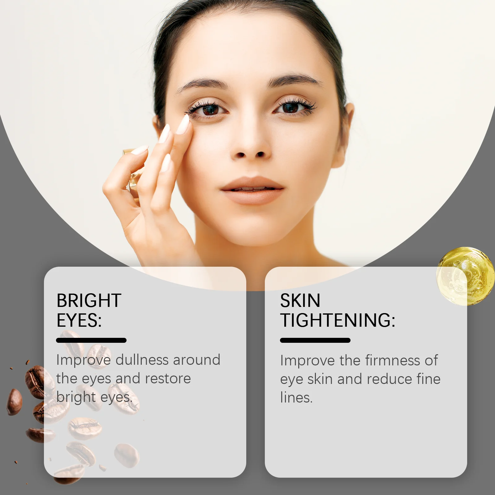 Retinol Eye Cream 20g for Dark Circles, Puffiness & Fine Lines 11 retinol eye cream 20g dark circles puffiness fine lines hoy e5ad3vca desc 11