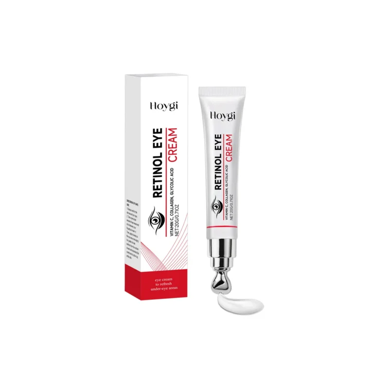 Hoygi Retinol Eye Cream 20g for reducing wrinkles, dark circles and firming the under-eye area