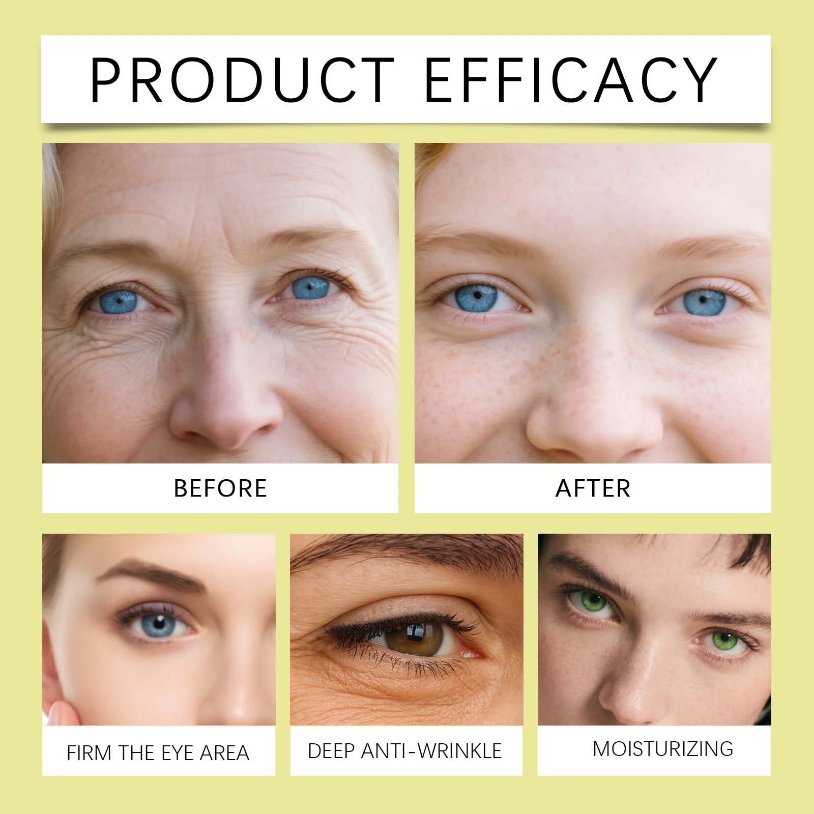 Retinol Eye Cream 20g Hydrating Anti-Aging Formula for Dark Circles & Fine Lines 9 retinol eye cream 20g hydrating anti aging hoy aubh4yfx desc 9