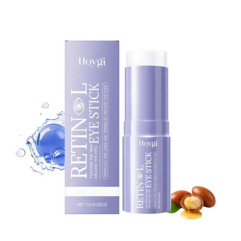 Hoygi Retinol Eye Stick Moisturizing Anti-Wrinkle Reduces Fine Lines Dark Circles