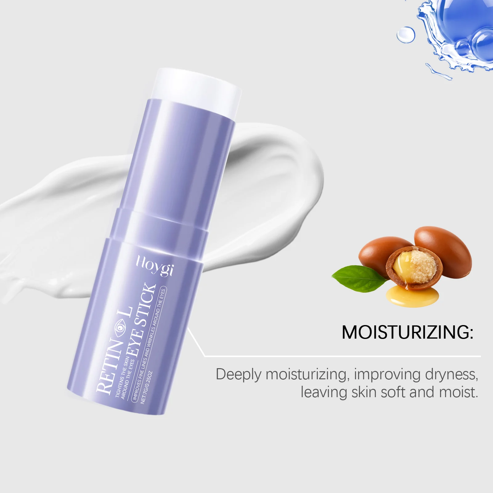 Hoygi Retinol Eye Stick Moisturizing Anti-Wrinkle Reduces Fine Lines Dark Circles 6 retinol eye stick moisturizing hoy h6s7d5qx desc 6