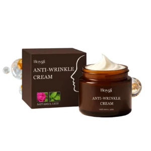 Hoygi Retinol Moisturizing Cream with Hyaluronic Acid for Anti-Wrinkle and Fine Line Care