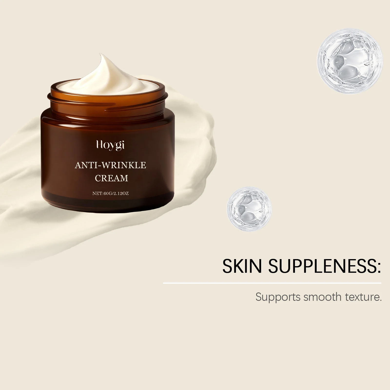 Hoygi Retinol Moisturizing Cream with Hyaluronic Acid for Anti-Wrinkle and Fine Line Care 6 retinol moisturizing cream hoy yyq37f4g desc 7