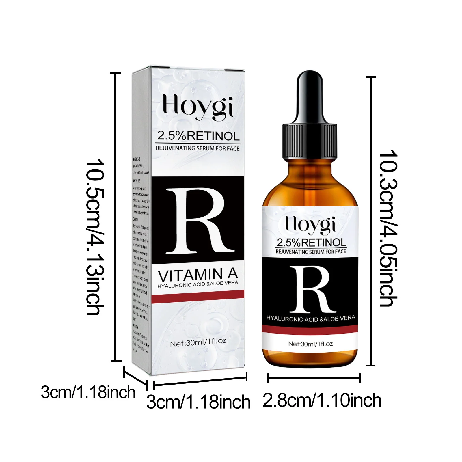 Retinol Serum for Face 2.5% Vitamin A Anti-Wrinkle Essence for Fine Lines & Hydration 1 retinol serum face anti wrinkle 2 5percent hoy dbg4s8xf desc 1 1