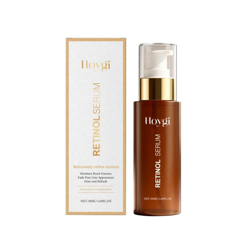 Hoygi Retinol Serum for Face, Moisturizing, Fades Fine Lines, Firms Skin, Evens Tone