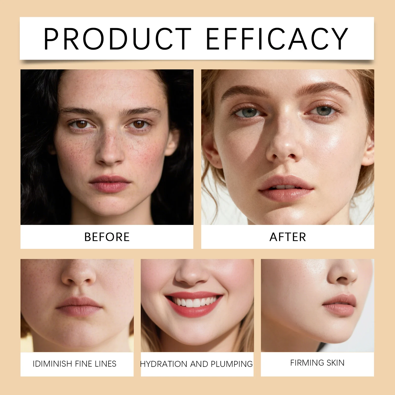 Hoygi Retinol Serum for Face, Moisturizing, Fades Fine Lines, Firms Skin, Evens Tone 9 retinol serum face hoy 7fzrv8we desc 9 1