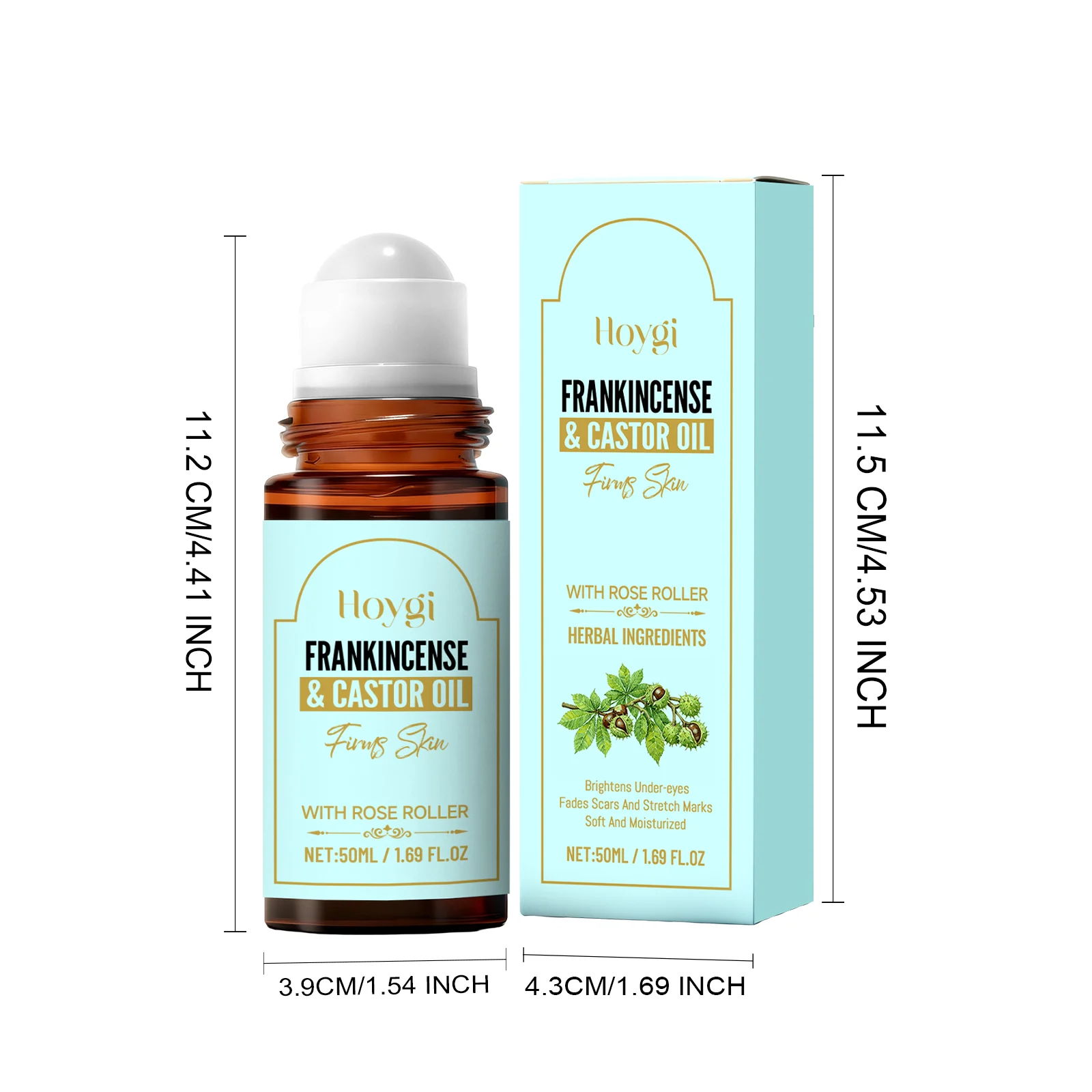 Roll-On Body Serum for Wrinkle Reduction, Deep Moisturizing & Brightening, 50ml 1 roll on body serum wrinkle reduction moisturizing brightening 50ml hoy 7h6j9ut2 desc 1