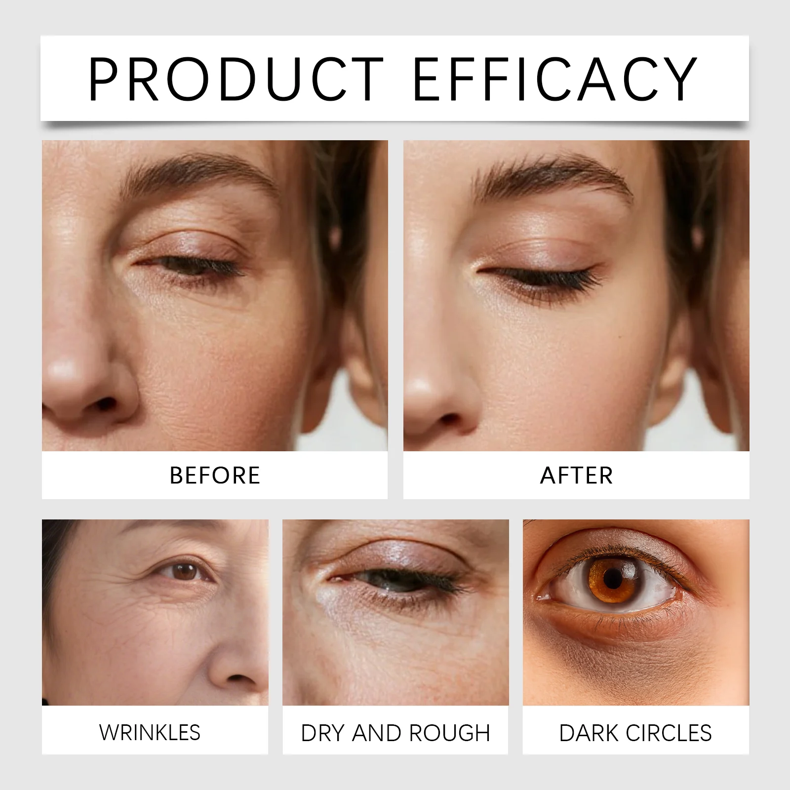 Roll-On Body Serum for Wrinkle Reduction, Deep Moisturizing & Brightening, 50ml 12 roll on body serum wrinkle reduction moisturizing brightening 50ml hoy 7h6j9ut2 desc 12