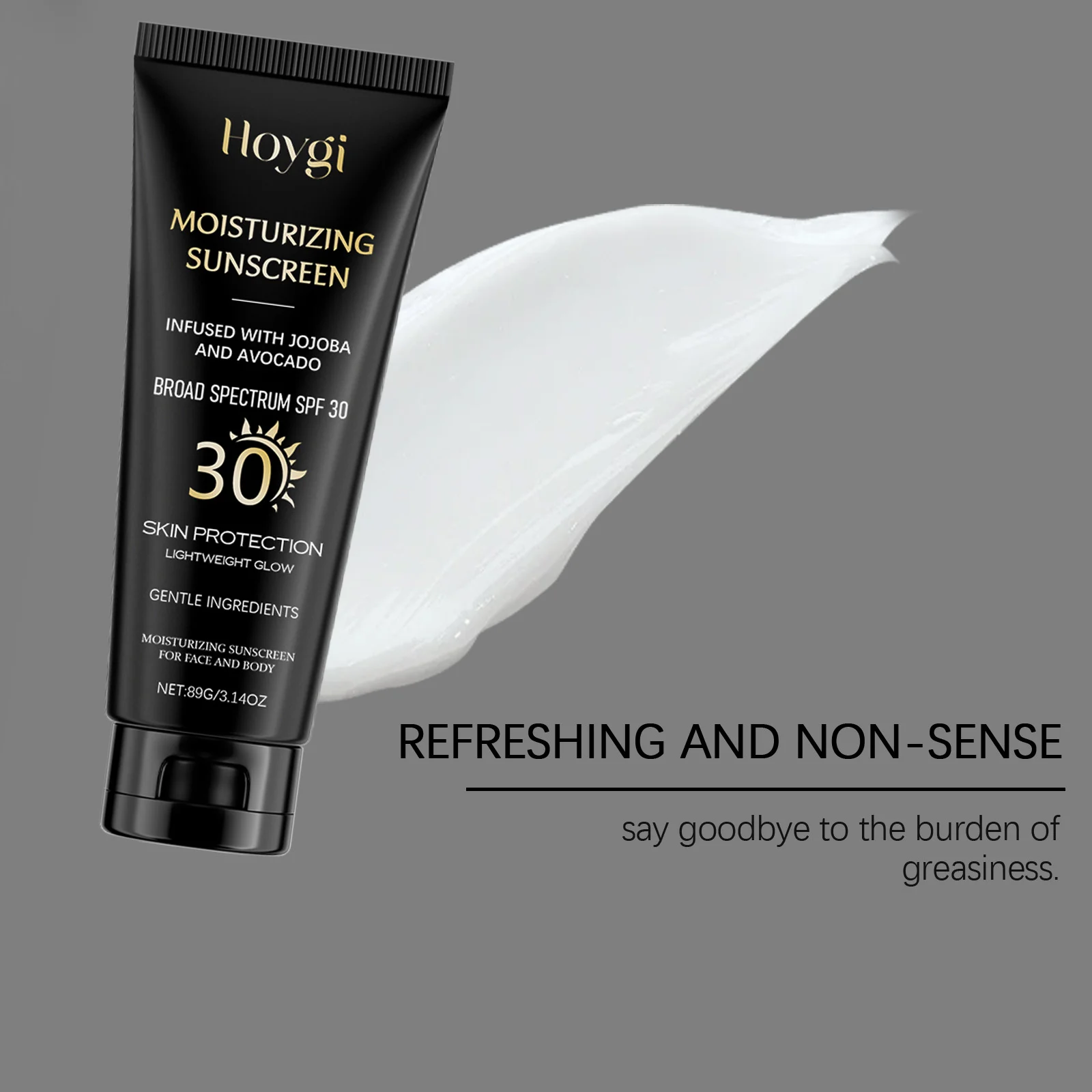 SPF 30 Moisturizing Sunscreen Broad Spectrum Sunscreen for Face and Body 89g 6 spf 30 moisturizing sunscreen broad spectrum hoy msh4s7z7 desc 6