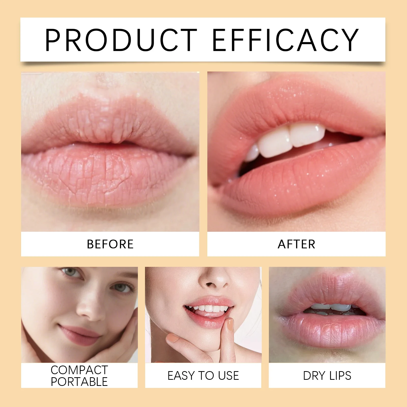 SPF50 Lip Balm with 1% Kojic Acid & Ceramides for Sun Protection & Brightening 10 spf50 lip balm kojic acid ceramides sun protection brightening hoy q4gw62bb desc 10