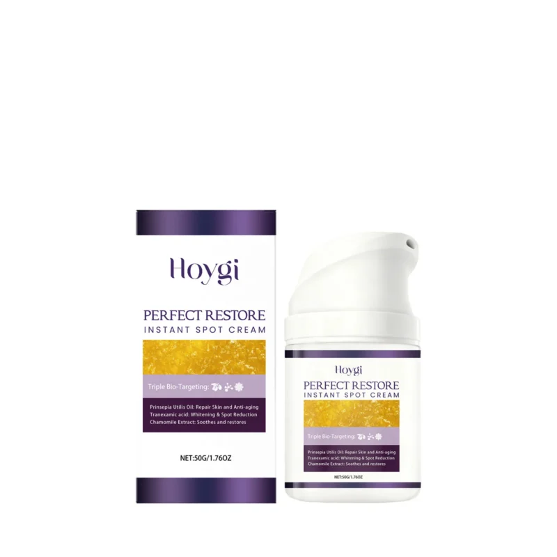 Hoygi Spot Brightening Cream 50g with Tranexamic Acid and Chamomile for Face and Body