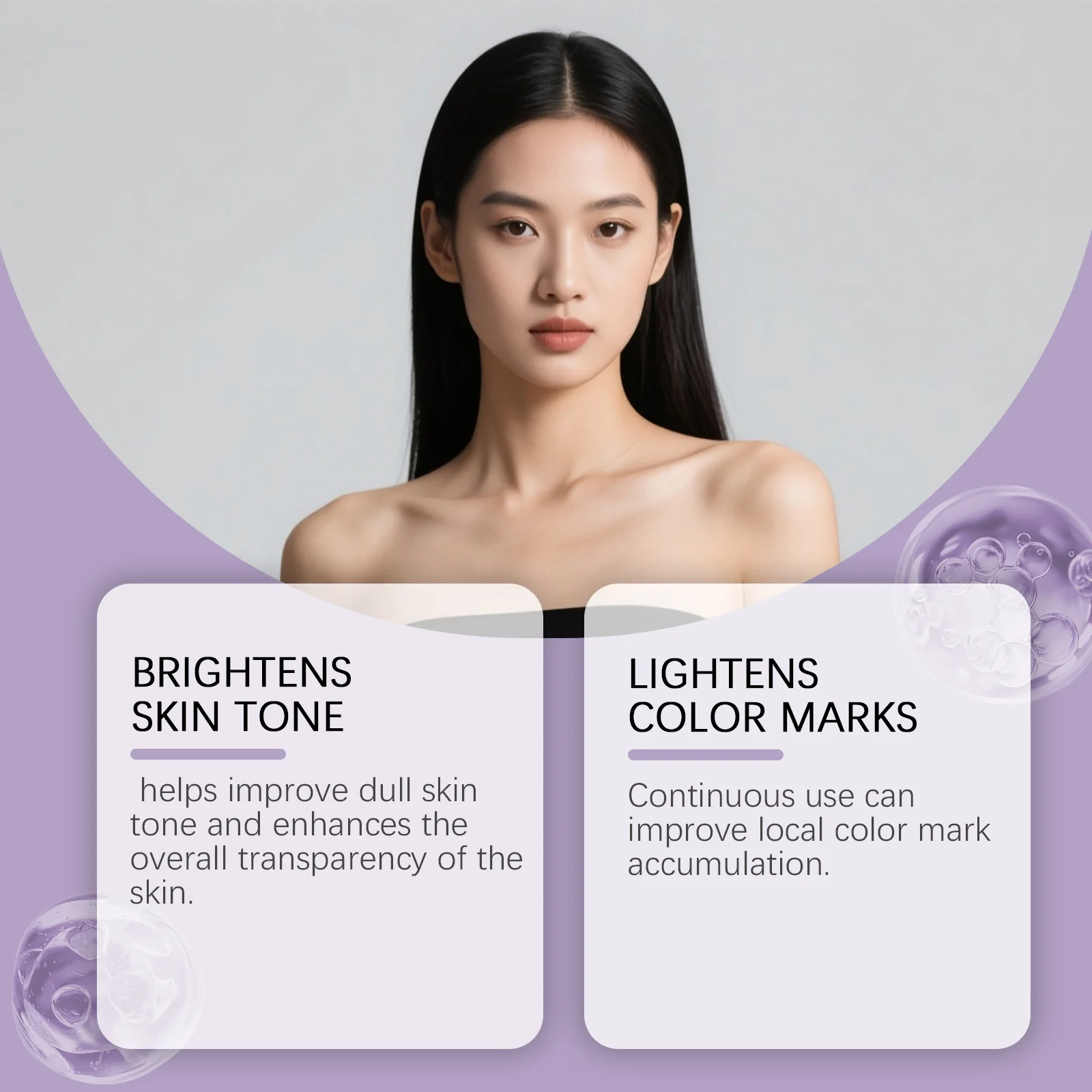 Spot Brightening Cream 50g for Face and Body, Hydrating & Soothing with Tranexamic Acid 7 spot brightening cream 50g hoy m794aspj desc 7