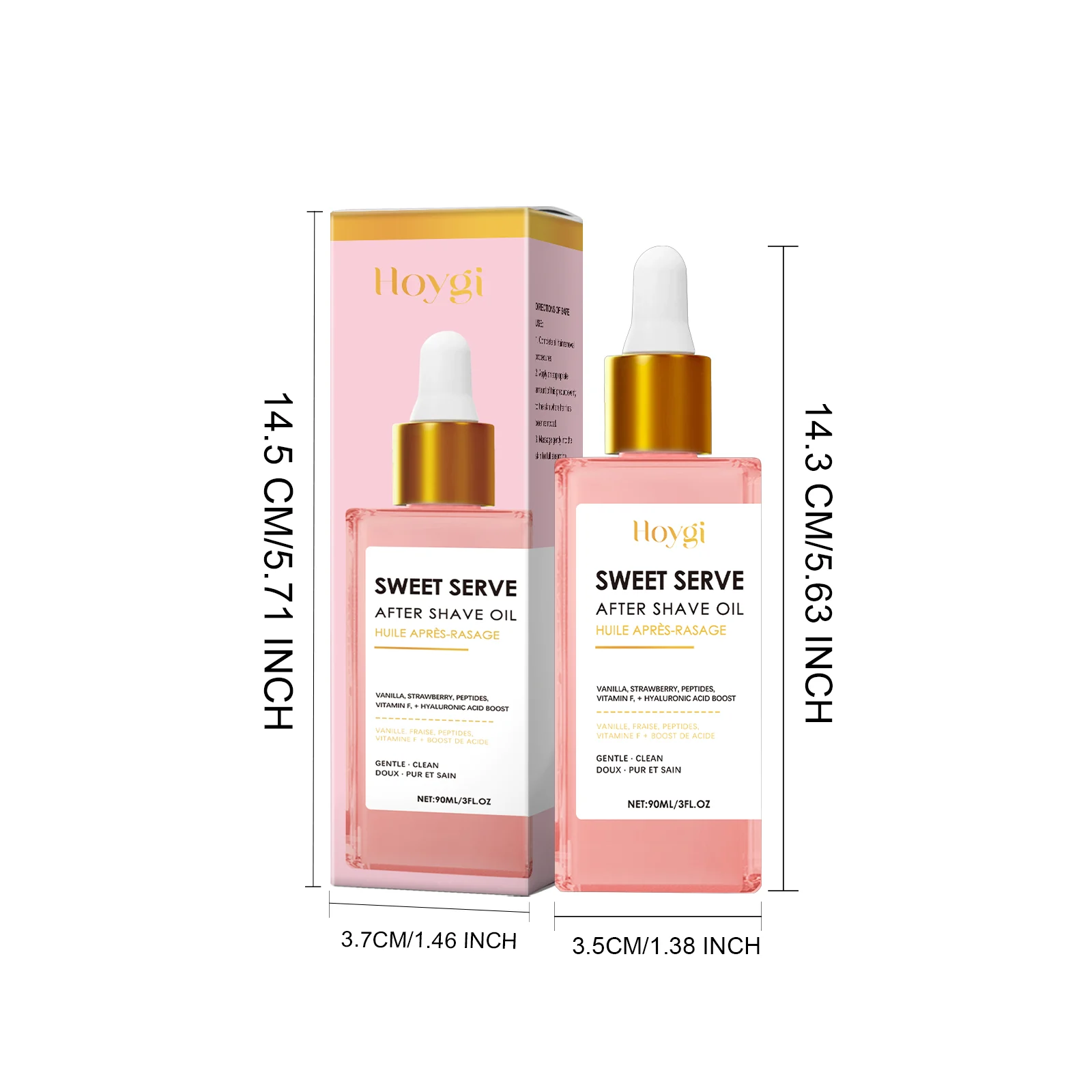 Strawberry After Hair Removal & Shave Care Oil 90ml for Moisturizing & Slowing Hair Growth 1 strawberry after hair removal shave care oil 90ml hoy 56k7q9ph desc 1
