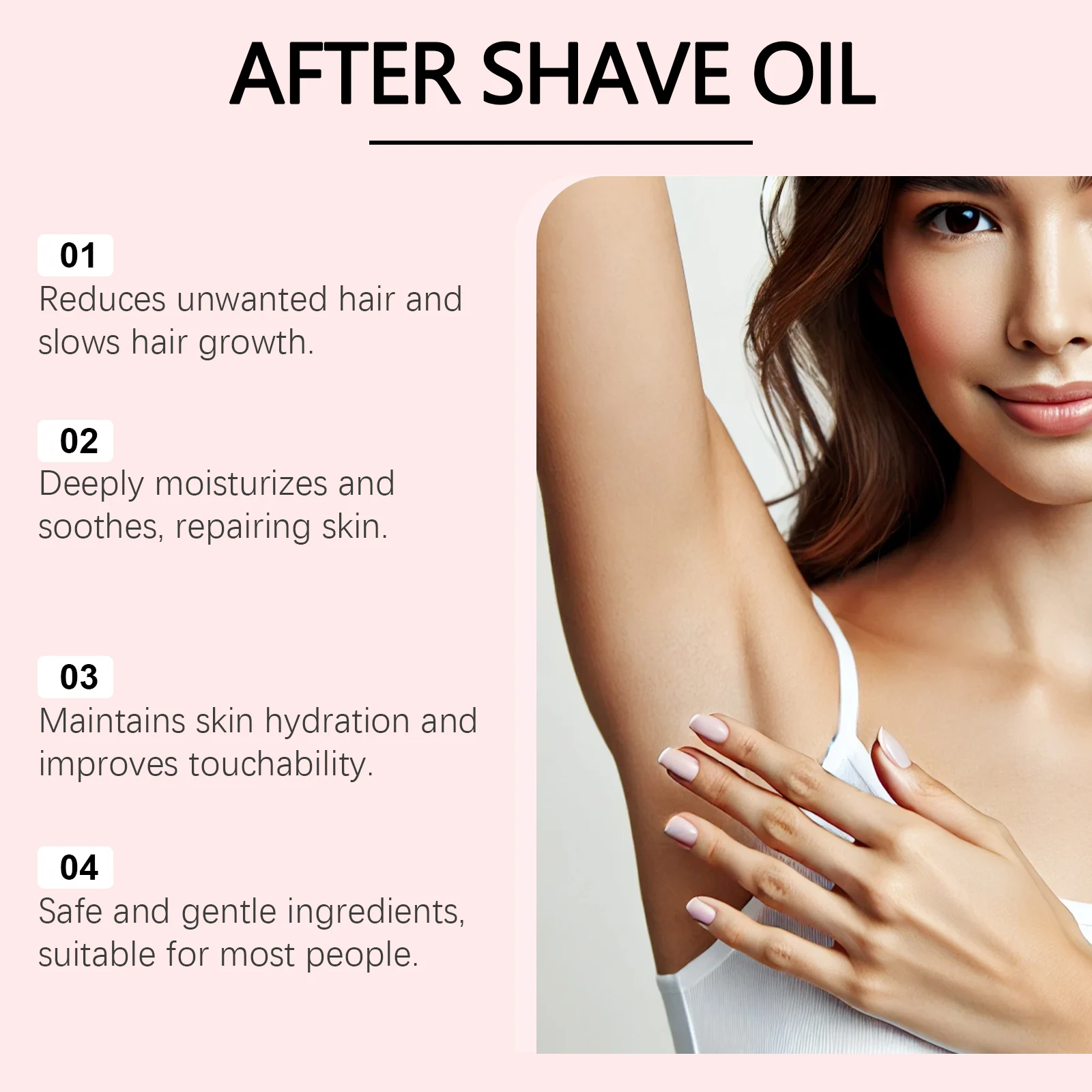Strawberry After Hair Removal & Shave Care Oil 90ml for Moisturizing & Slowing Hair Growth 5 strawberry after hair removal shave care oil 90ml hoy 56k7q9ph desc 5