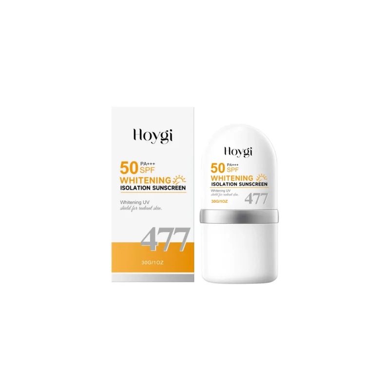 Hoygi Whitening Isolation Sunscreen Cream SPF50+ PA++++ 30g for face and body protection