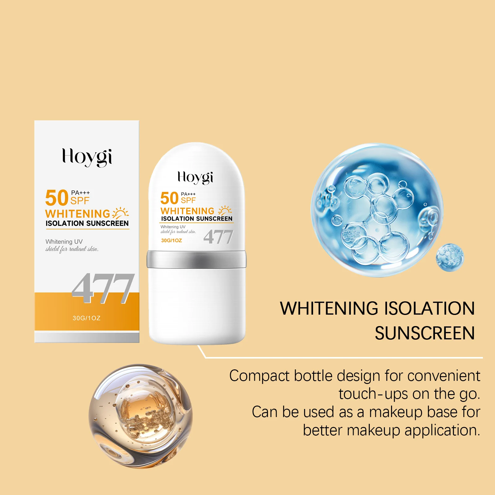 Sunscreen Cream SPF50+ PA++++ Face and Body Lightweight Moisturizing UV Protection 30g 8 sunscreen cream spf50 30g hoy w72mt9cf desc 8