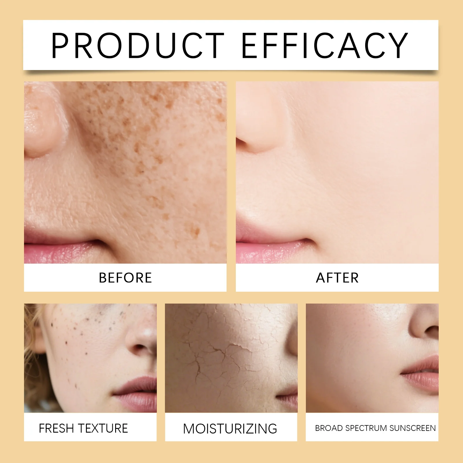 Sunscreen Cream SPF50+ PA++++ Face and Body Lightweight Moisturizing UV Protection 30g 9 sunscreen cream spf50 30g hoy w72mt9cf desc 9