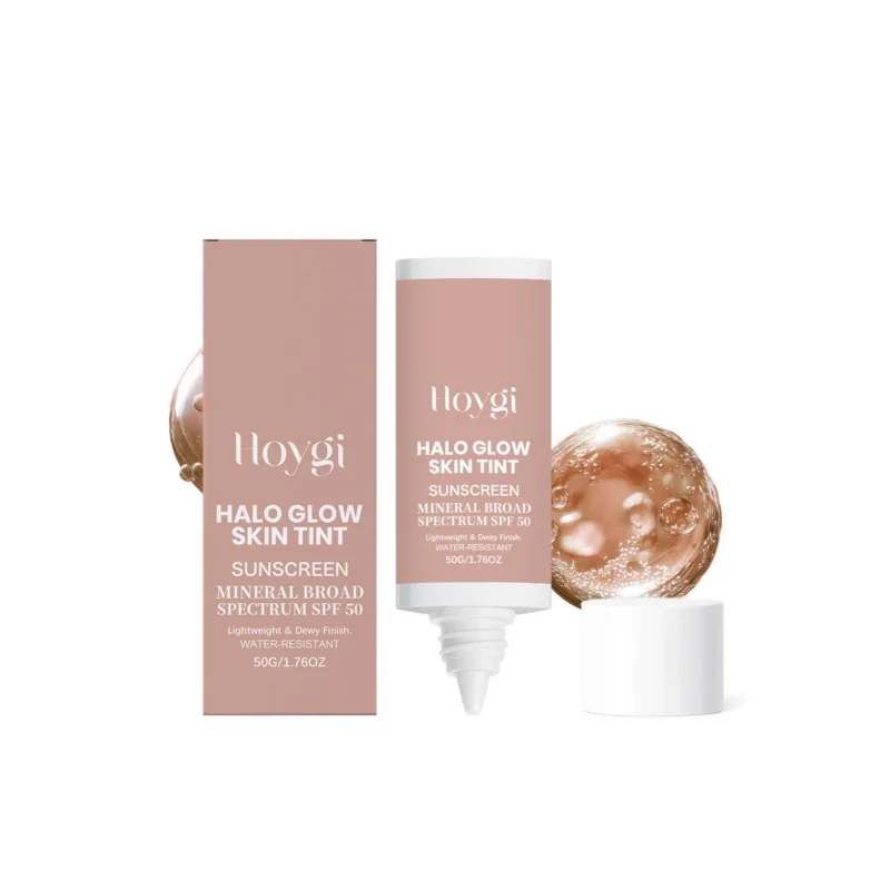 sunscreen-tinted-moisturizer-spf50-50g-hoy-5acnqr2r-1 Hoygi Halo Glow Skin Tint Sunscreen SPF50 with lightweight dewy finish for all skin types