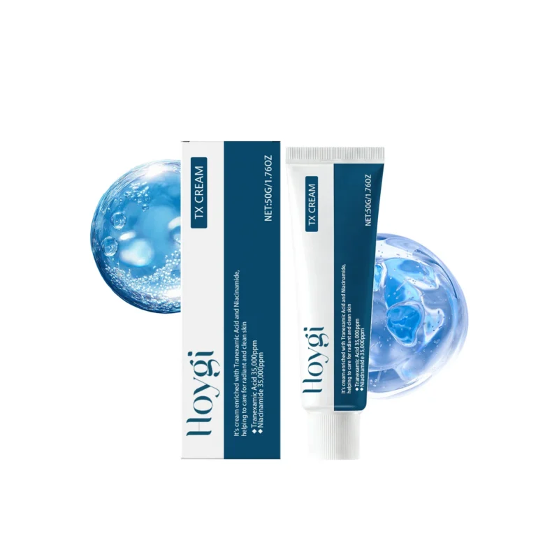 Hoygi Brightening Moisturizing Face Cream with Tranexamic Acid & Niacinamide for Sun Damage Treatment