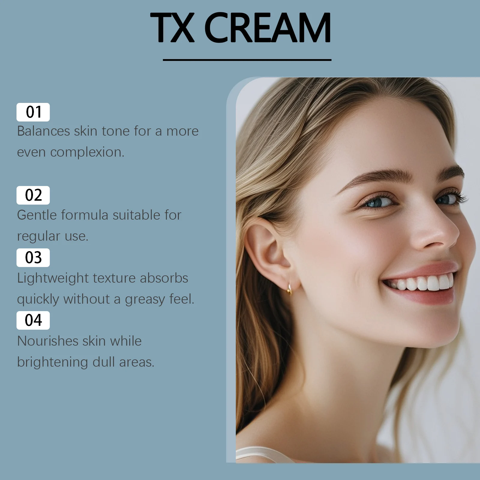 Tranexamic Acid Niacinamide Cream 50g Brightening Moisturizing Face Cream for Sun Damage & Dark Spot Reduction 11 tranexamic acid niacinamide cream 50g hoy wwx4nvx5 desc 11