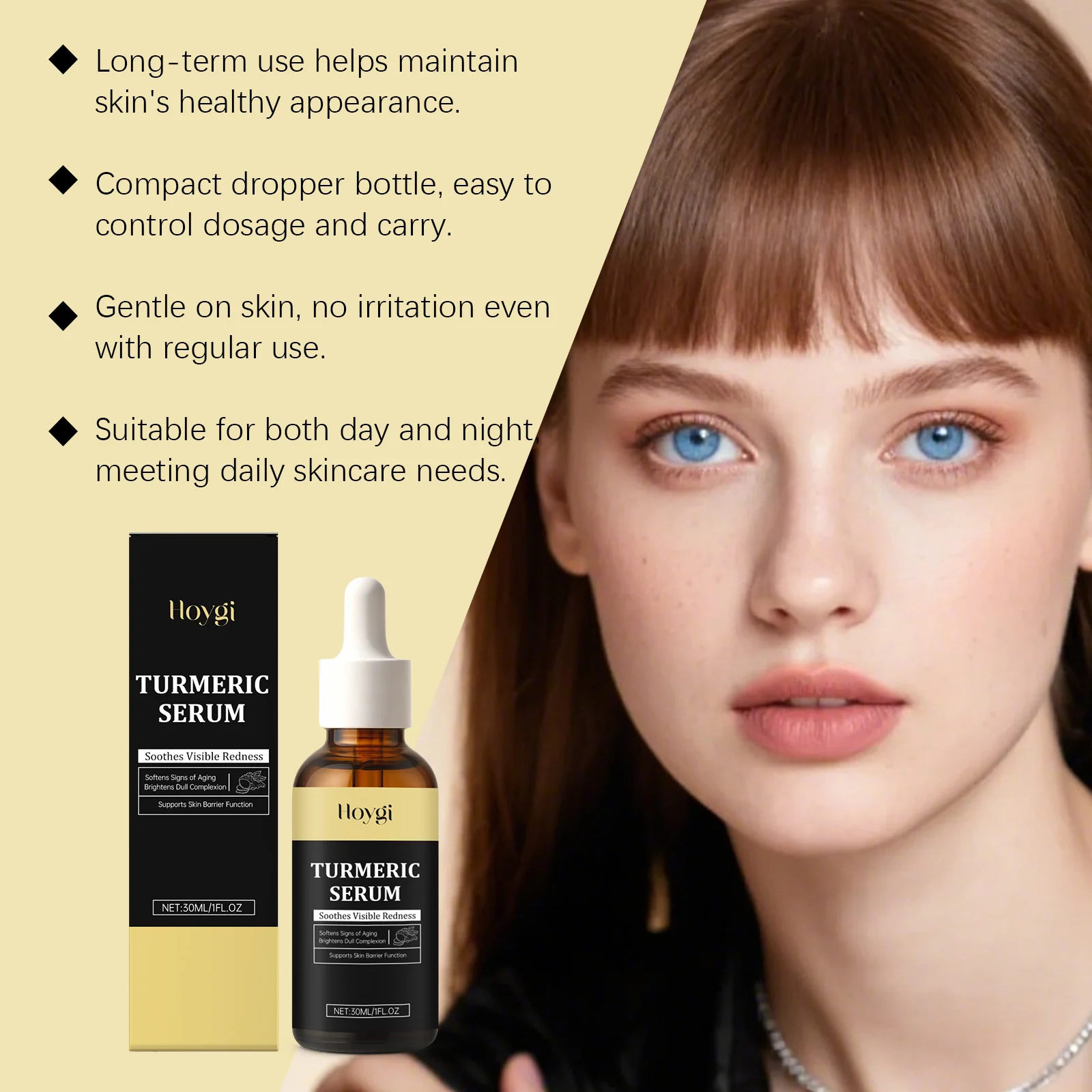 Hoygi Turmeric Serum Brightens Skin Tone, Hydrates & Reduces Signs of Aging 8 turmeric serum brightening hydrating hoy kpqcdhj8 desc 8 1