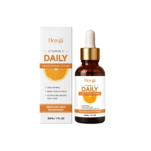 Hoygi Vitamin C Daily Moisturizing Serum 30ml for Brightening and Smoothing Skin