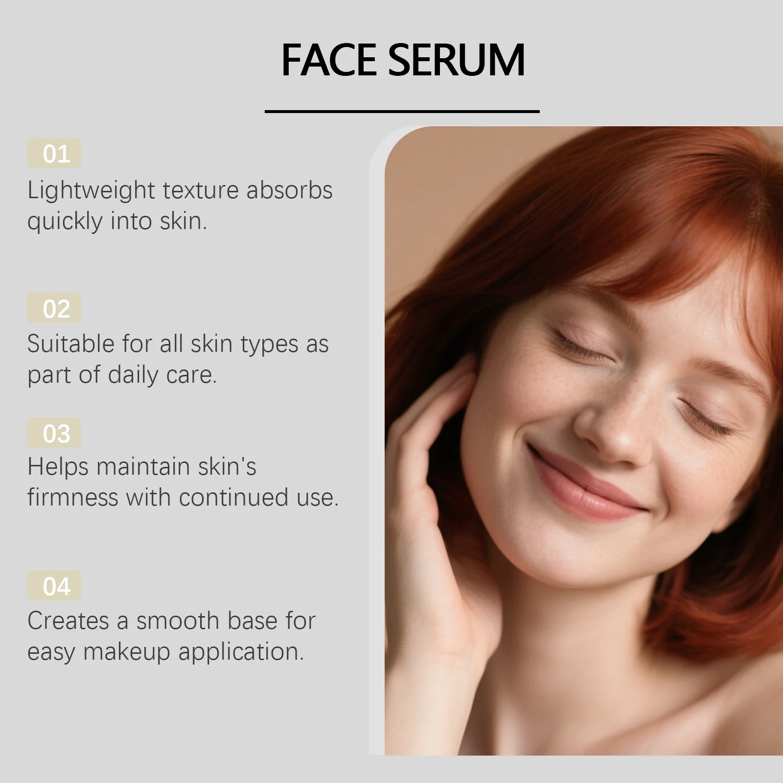 Vitamin C Moisturizing Serum 30ml Daily Anti-Wrinkle Brightening Face Serum for All Skin Types 7 vitamin c moisturizing serum 30ml hoy hwezaeur desc 7