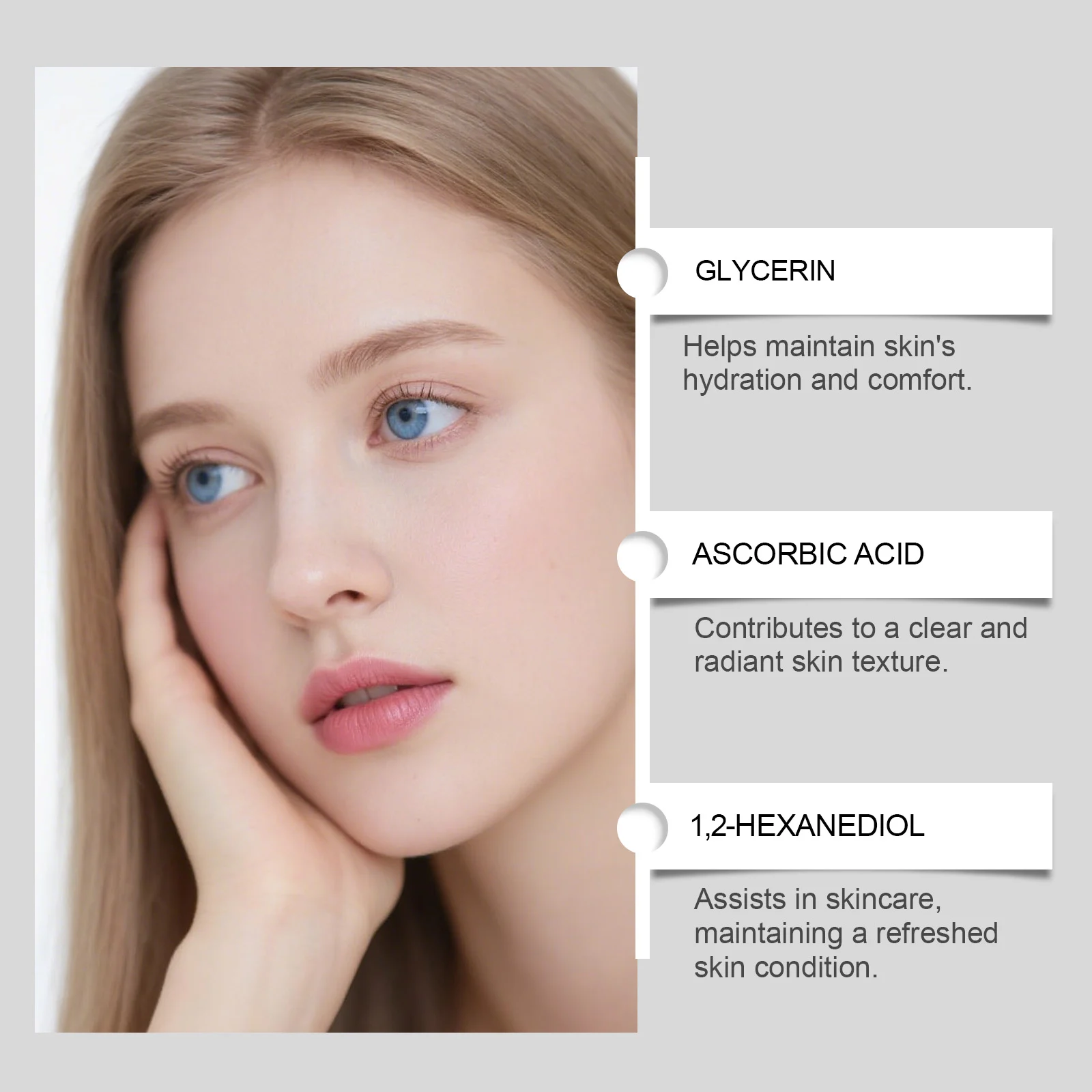 Vitamin C Moisturizing Serum 30ml Daily Anti-Wrinkle Brightening Face Serum for All Skin Types 8 vitamin c moisturizing serum 30ml hoy hwezaeur desc 8