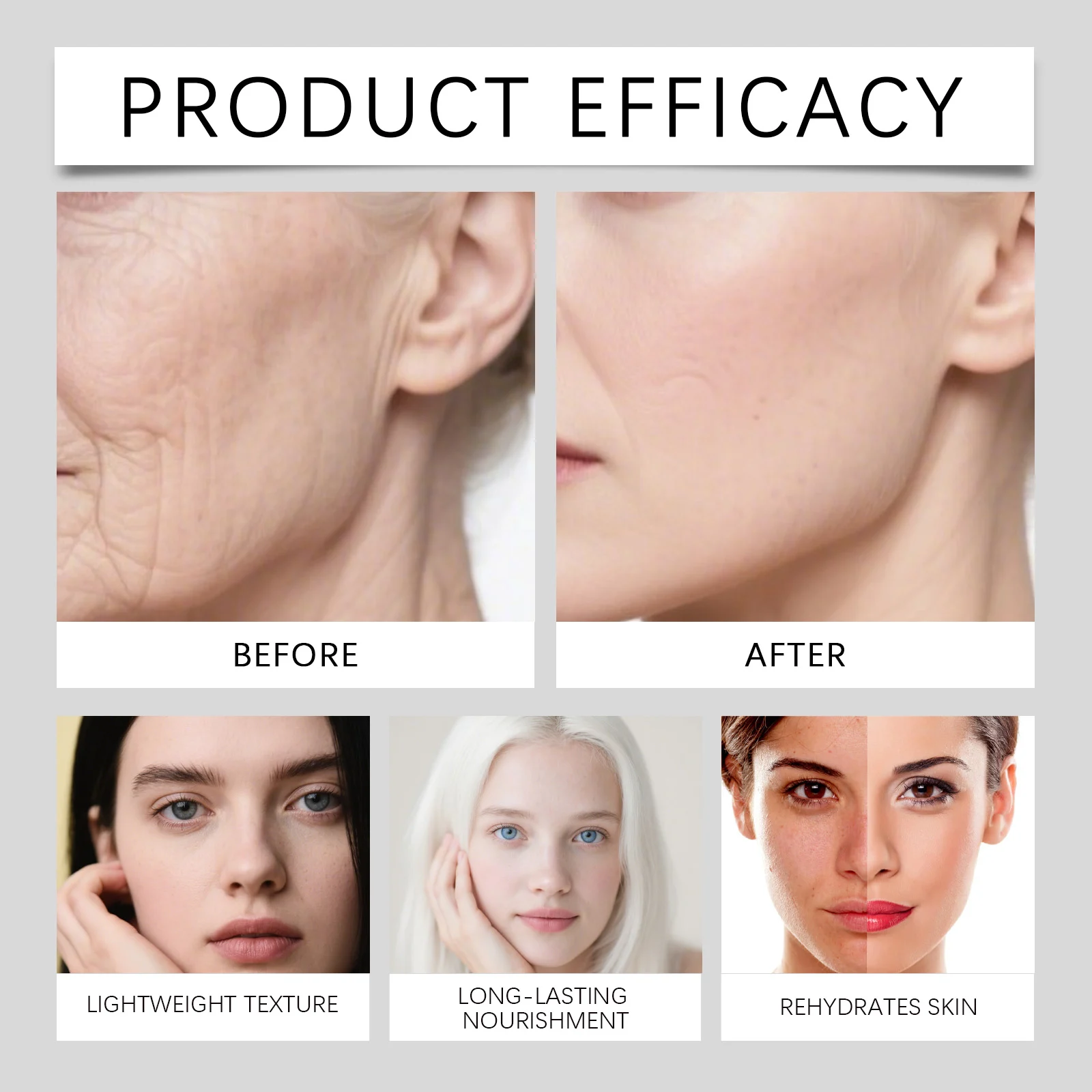 Vitamin C Moisturizing Serum 30ml Daily Anti-Wrinkle Brightening Face Serum for All Skin Types 9 vitamin c moisturizing serum 30ml hoy hwezaeur desc 9