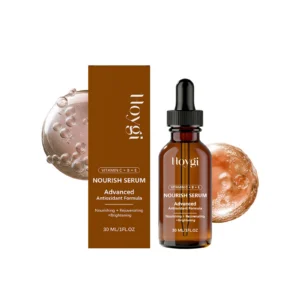 Hoygi Vitamin C, B & E Serum 30ml for deep hydration, brightening, and firming skin