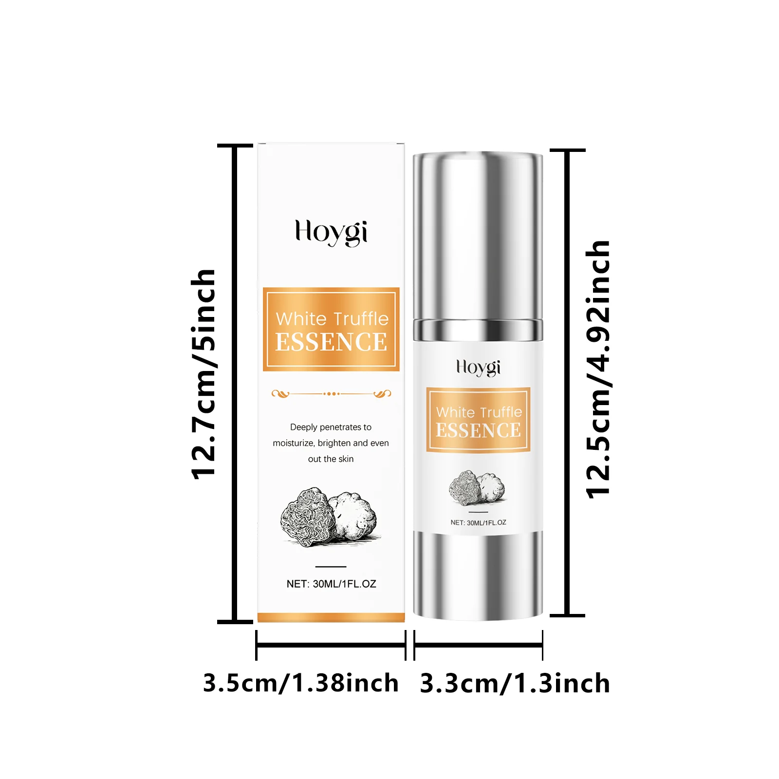 White Truffle Hydrating Essence Lotion 30ml for Moisturizing, Brightening & Firming Skin 1 white truffle hydrating essence lotion 30ml hoy 24amfkfc desc 1