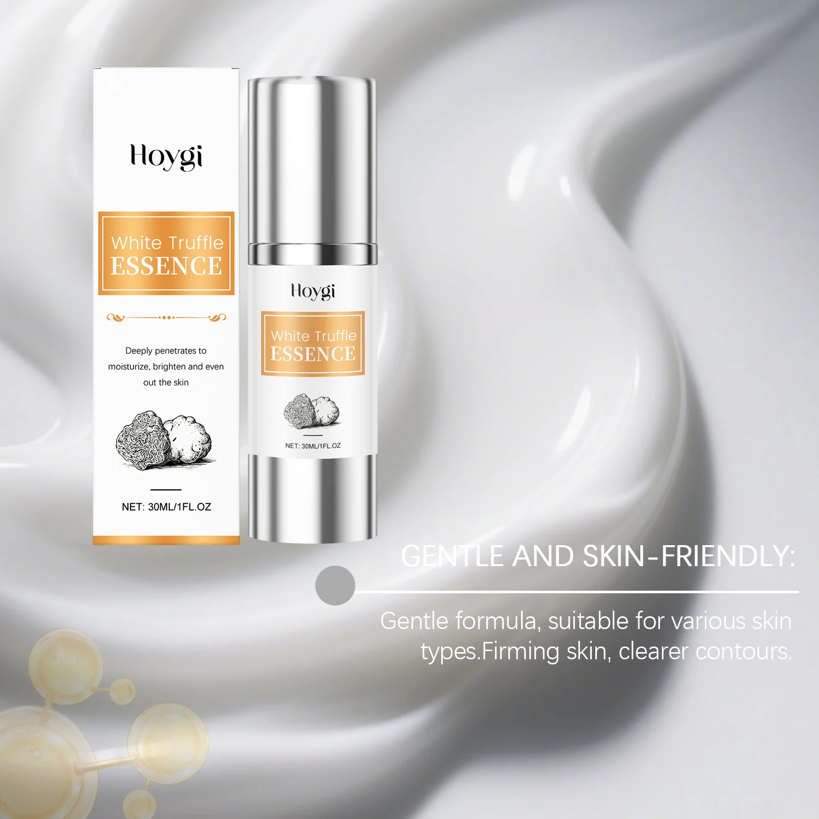White Truffle Hydrating Essence Lotion 30ml for Moisturizing, Brightening & Firming Skin 7 white truffle hydrating essence lotion 30ml hoy 24amfkfc desc 7 1