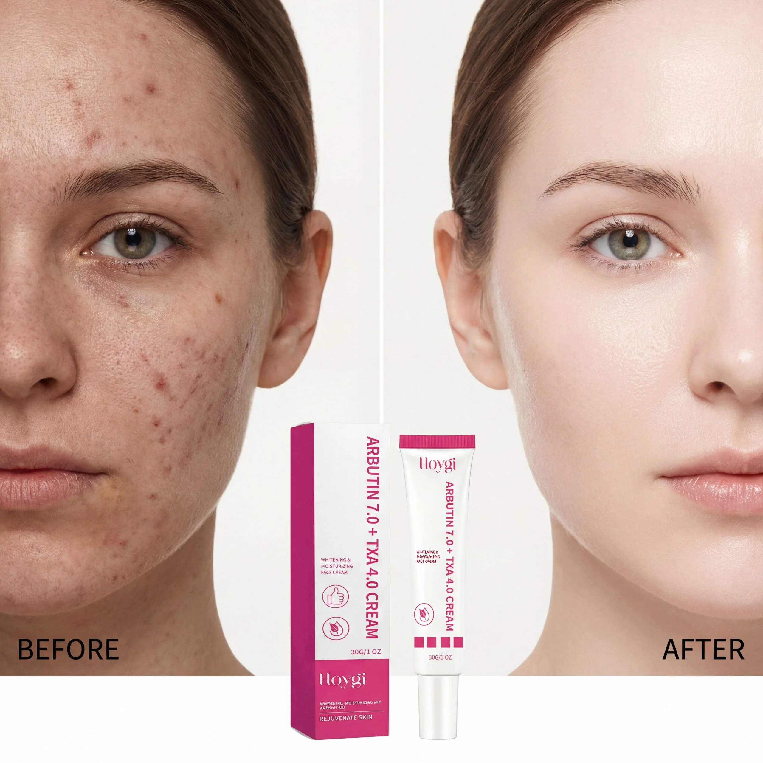 Whitening Moisturizing Face Cream with Arbutin & Tranexamic Acid 30g 2 whitening moisturizing face cream 30g hoy apd52n8k desc 2 scaled